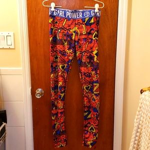 Zumba GIRL POWER Workout Tights